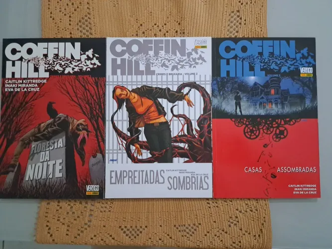 VERTIGO COFFIN HILL VOLUMES 01 A 03