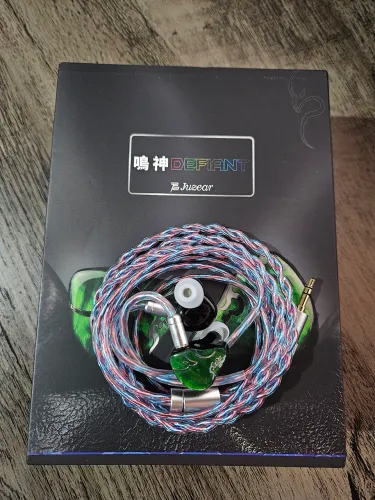 Fone IEM Juzear Defiant verde