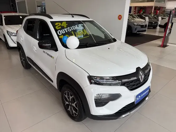 Renault Kwid Outsider 1.0 Flex 12V 5P Mec. 2024