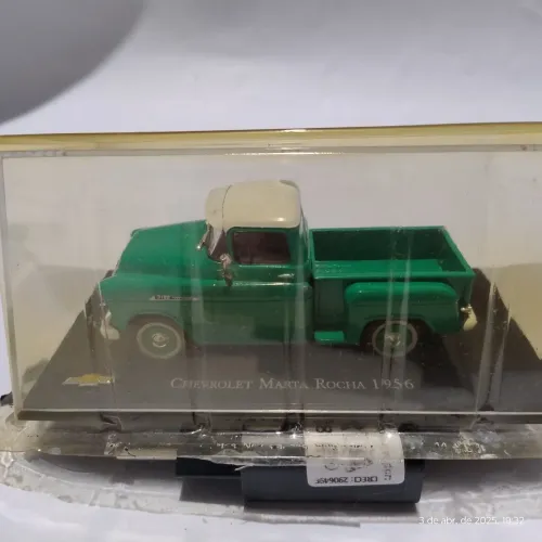 Miniatura Chevrolet Marta Rocha 1956