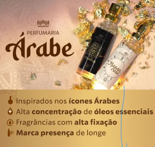 Perfumes Árabes de Alta Fixação e Óleos Essenciais
