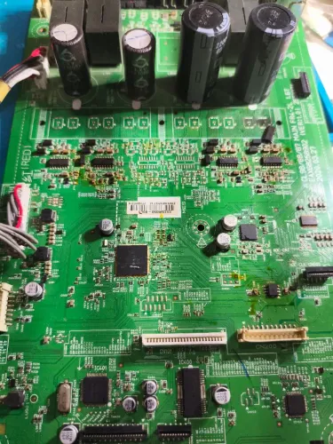 Placa mãe para som seu som lg parou total nós consertamos 