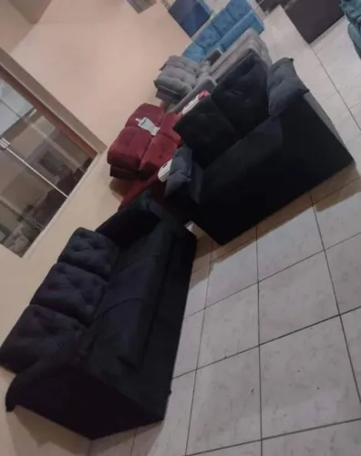 Sofá 2 e 3 lugares, frete grátis 