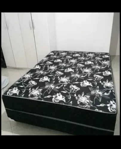 Cama Box Casal com Colchão APROVEITEM O FRETE GRÁTIS