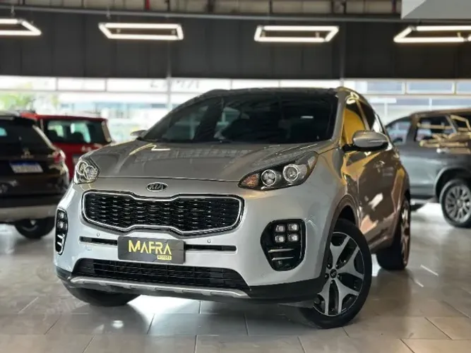 Kia Motors Sportage EX 2.0 16v/ 2.0 16V Flex Aut. 2017