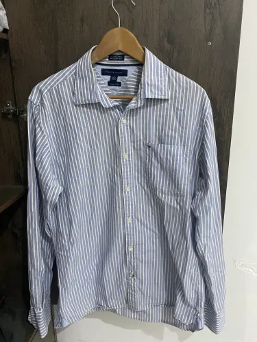 Camisa social masculina Tommy Hilfiger 