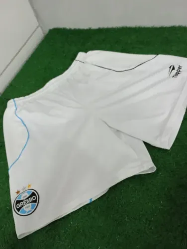 CALÇÃO BRANCO GREMIO TOPPER