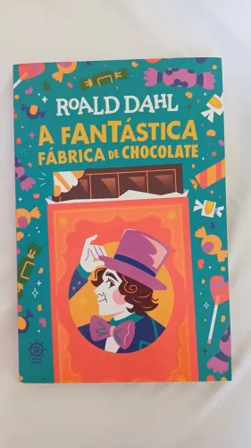 Livro A Fantástica Fábrica de Chocolates
