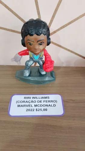 Riri Williams (coração de ferro)