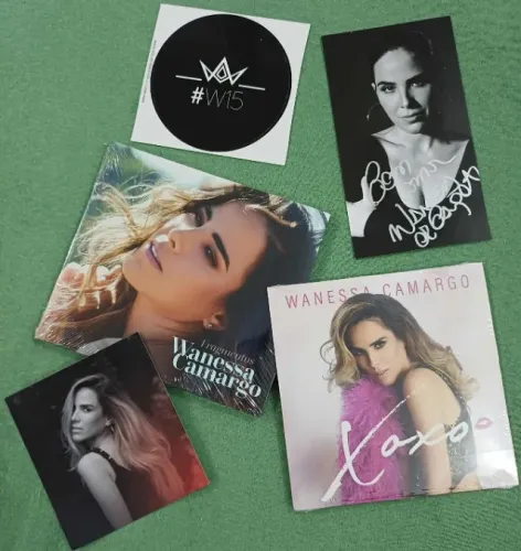 CD Wanessa Camargo Fragmentos & Xoxo