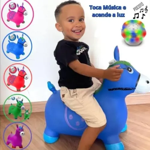 Cavalo inflável upa upa 