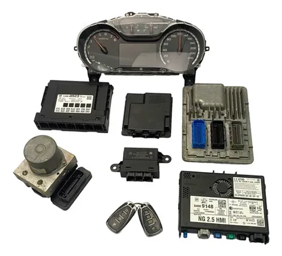 Kit Módulo Injeção Gm Cruze 1.4 Turbo 2017 2018