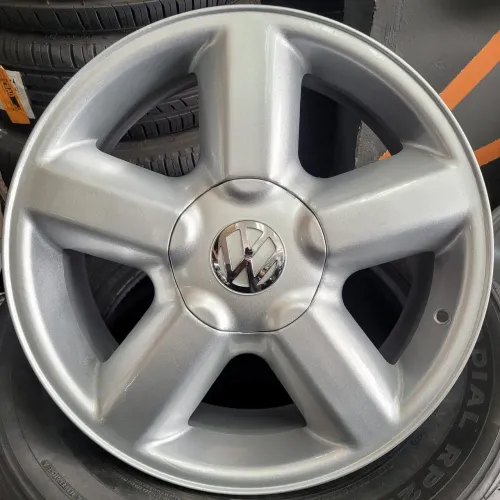 Jogo de rodas novas aro 17 4x100 Volkswagen Tubular