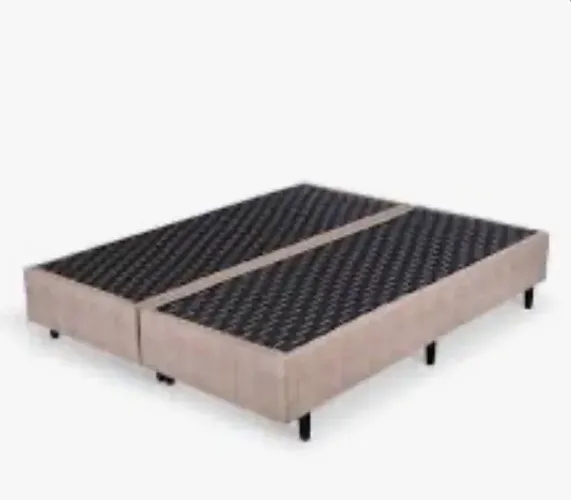 Cama box suporte base novas super king