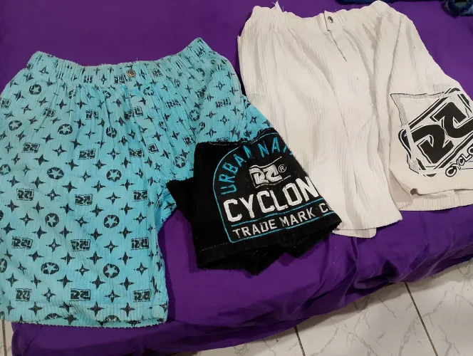 Kit de shorts Cyclone original os 2 por 220