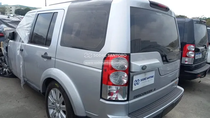 Sucata Land Rover Discovery 4 2013