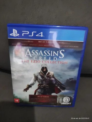 Assassins creed Ezio collection ps4 