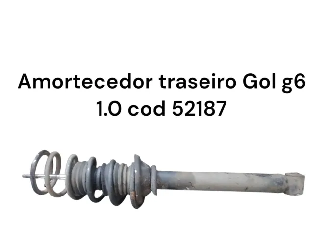 Amortecedor traseiro Gol g6 cod 52187