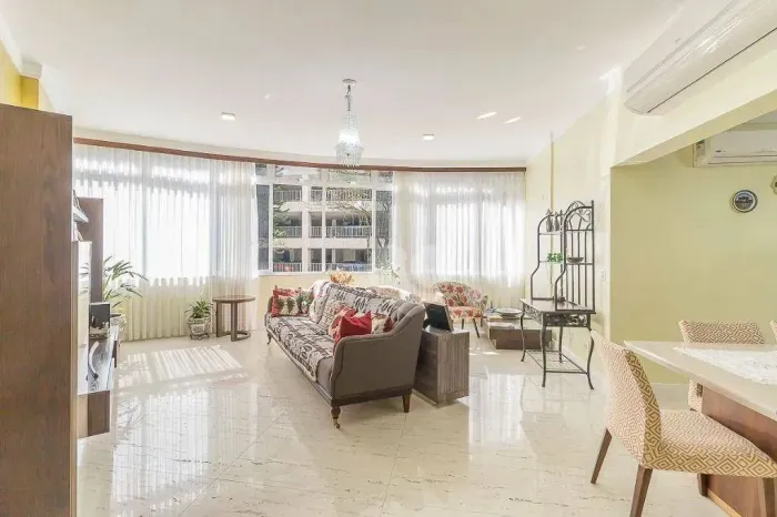 Apartamento com 3 à venda, 120 m² por R$ 2.000.000 - Copacabana - Rio de Janeiro/RJ