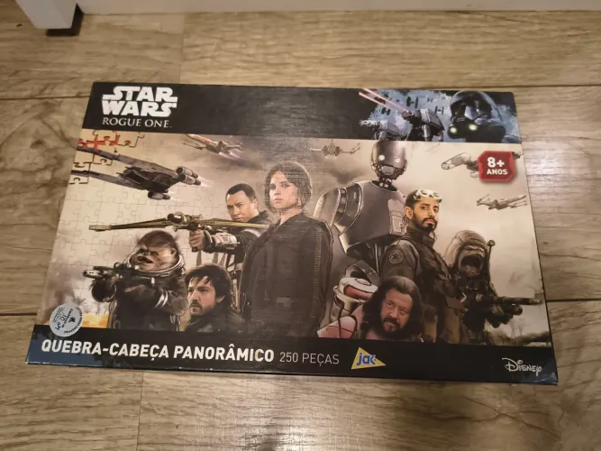 Quebra cabeças panorâmico Star Wars Rogue One