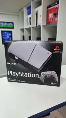 PS5 Slim Edição Limitada Aniversário 30 anos - 1 ano de garantia