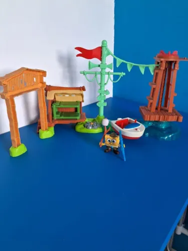 Camping Coral do Bob esponja