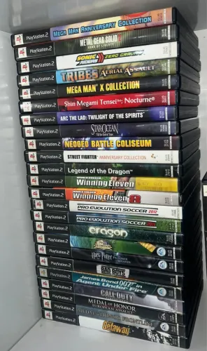 PS2 Games para venda