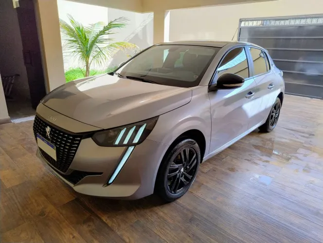 Peugeot 208 Style 1.0 Flex 6V 5P Mec. 2023