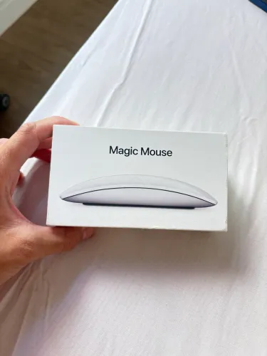 Magic Mouse Novo nunca usado A3204 Branco