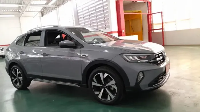 Nivus Highline 200 TSI AT 2024   OFERTA SO 24.000km IPVA 2026 QUITADO !!