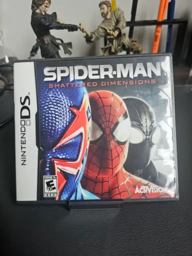 Homem aranha nintendo Ds