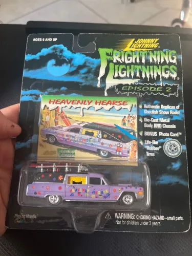 Johnny Lightning Frightning Lightnings Heavenly Hearse