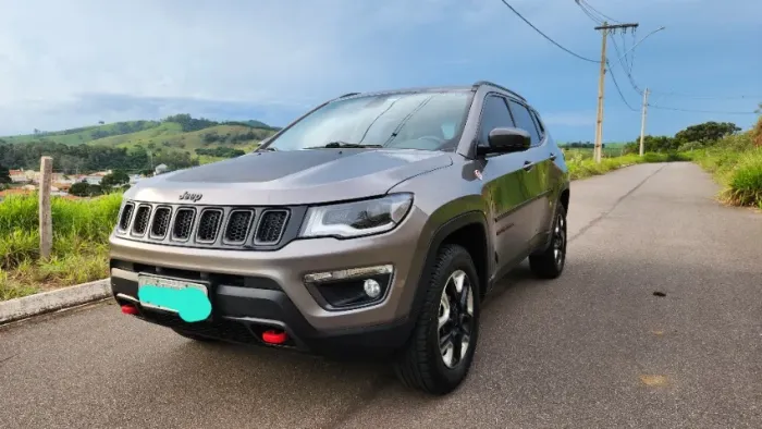 Jeep Compass Trailhawk 2.0 4X4 Dies. 16V Aut. 2018
