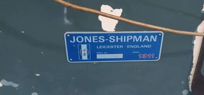 Retifica Cílindrica Jones & Shipman 1311