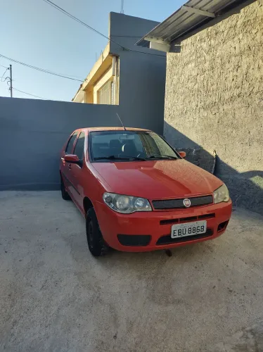 FIAT SIENA FIRE 1.0 FLEX 2009 VERMELHO 