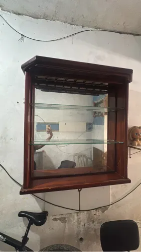 BAR DE PAREDE RÚSTICO 