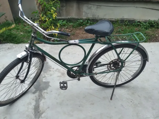 Bicicleta monark barra forte original com nota fiscal 