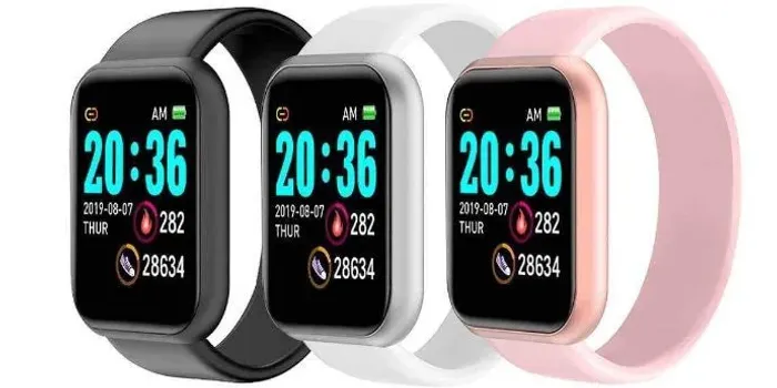 D20 SmartWatch colocar foto na tela