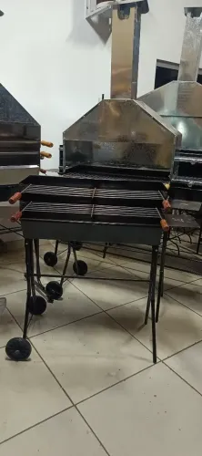 Churrasqueira para espetinho Entrega Grátis