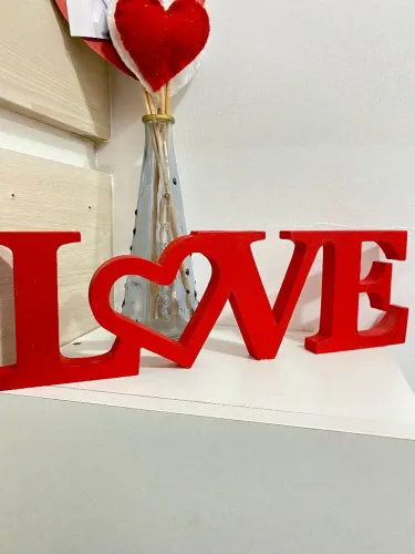 Decoração LOVE para sua casa