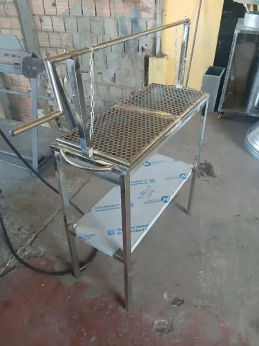 Churrasqueira Inox