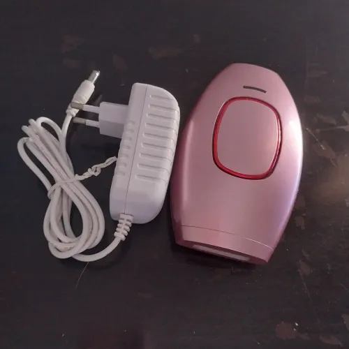 Depilador a laser portatil (rosa)