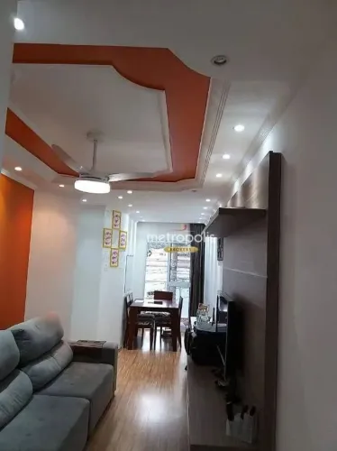 Apartamento à venda, 86 m² por R$ 641.000,00 - Vila Valparaíso - Santo André/SP