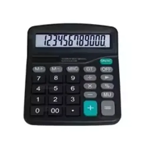 Calculadora de mão, carregamento solar, Mesa, Escritorio, 12 Digitos -837b
