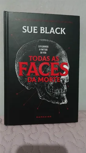 Livro Todas as Faces da Morte (capa dura)