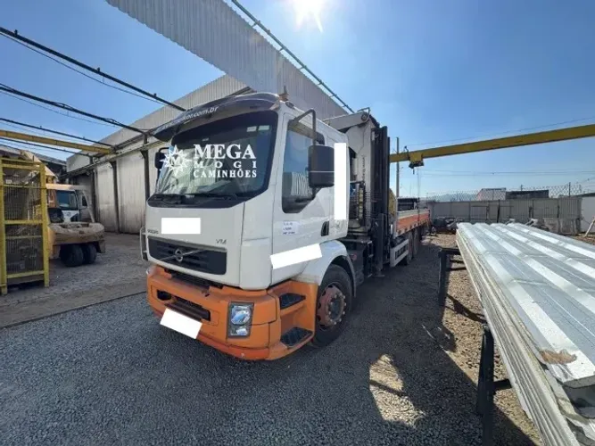 Volvo VM 270 munck