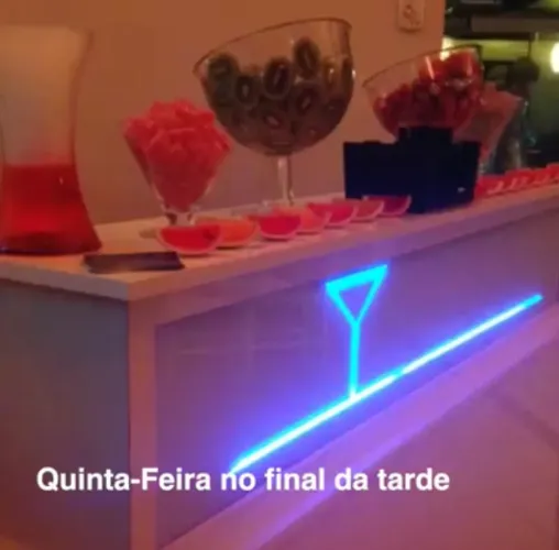 Balcão bartender 