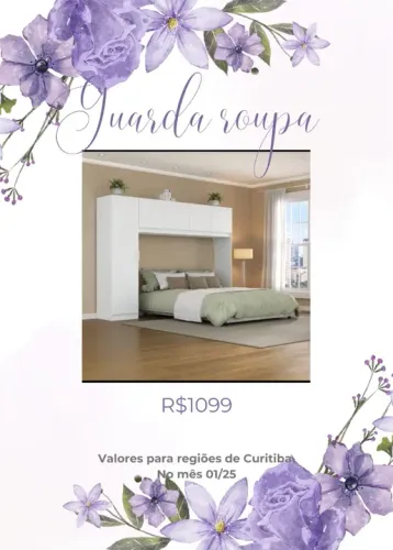 Promoção Guarda Roupa - 15/01/