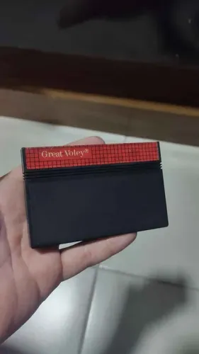 Jogo cartucho Great voley Master System