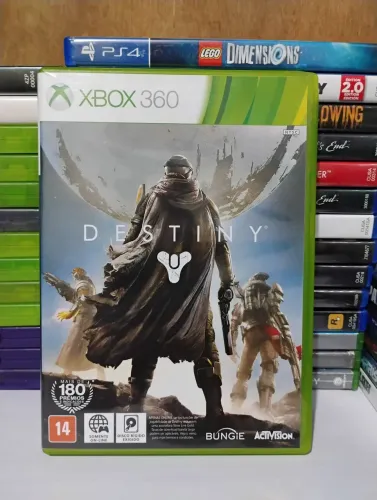 Jogo de Xbox 360 Destiny